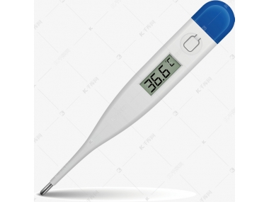 電子體溫計的操作指南，測量方式以及注意事項